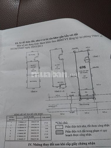 BÁN NHÀ 4 TẦNG 5×20 HƯỚNG NAM CÓ THU NHẬP ỐN ĐỊNH GẦN CHỢ TRƯỜNG HỌC 