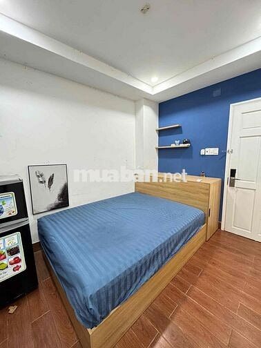 STUDIO FULL NỘI THẤT, SÁT Q1, Q2, ĐH KHTN, BÙI VIỆN, TRẦN HƯNG ĐẠO