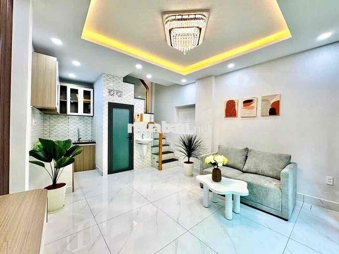SIÊU PHẨM BÙI ĐÌNH TÚY – 20M RA MẶT TIỀN – 3 TẦNG – FULL NỘI THẤT