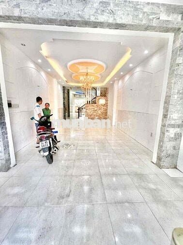 Cho thuê nhà mặt tiền đường số khu Tên Lửa - Bình Tân