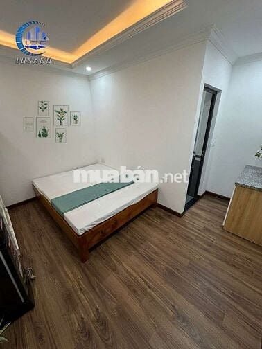 Khai trương Studio 20-25m2 Full đồ. Phòng rộng thoáng tại Cự Lộc