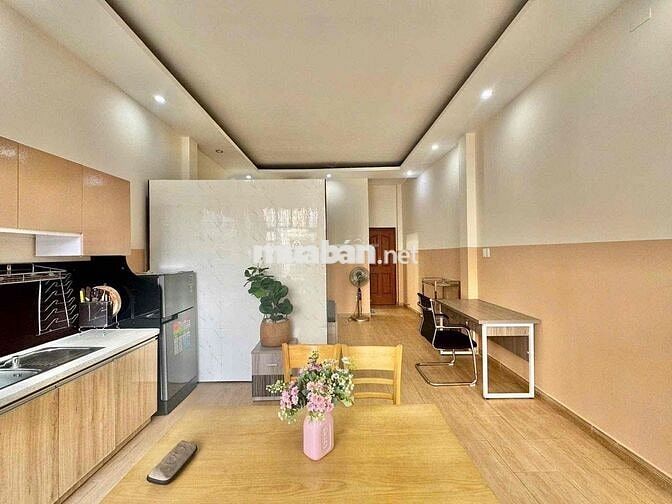 🏢 Giá Thật ! Chỉ tính điện nước CHDV TÁCH BẾP_BALCONY VINGTAGE_FULL NT