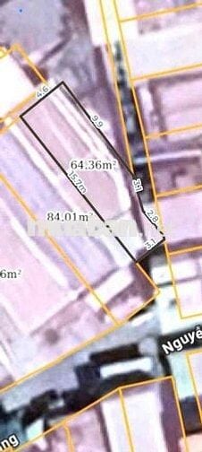 bán nhà cấp 4 64m kiệt oto đường tống duy tân