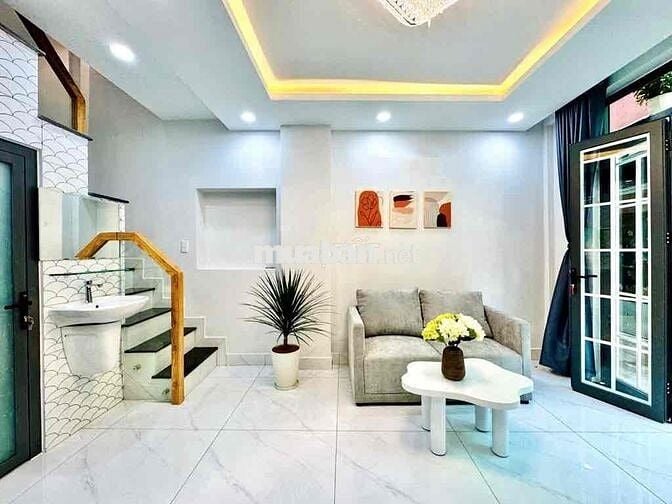 SIÊU PHẨM BÙI ĐÌNH TÚY – 20M RA MẶT TIỀN – 3 TẦNG – FULL NỘI THẤT