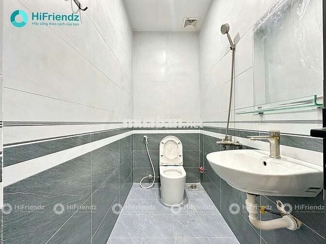 KHAI TRƯƠNG 10P MỚI XÂY SIÊU XINH CÓ ĐỦ CÁC DẠNG PHÒNG GẦN VHU VÀ UEH