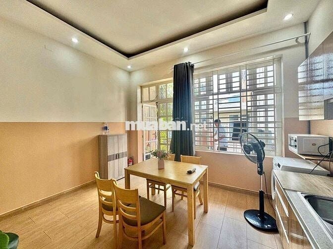 🏢 Giá Thật ! Chỉ tính điện nước CHDV TÁCH BẾP_BALCONY VINGTAGE_FULL NT