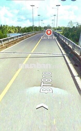 Chỉ 320tr sở hữu 140m2 đất thổ đường ô tô KDC Mỹ Thạnh