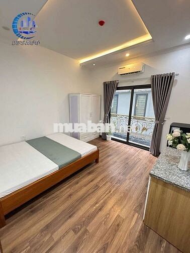 Khai trương Studio 20-25m2 Full đồ. Phòng rộng thoáng tại Cự Lộc