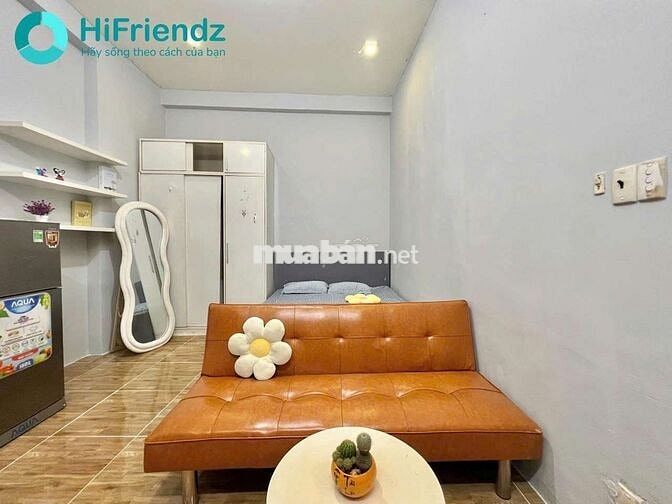 CĂN HỘ MINI QUẬN 4 GIÁ RẺ FULL NỘI THẤT GẦN ĐẠI HỌC NTTU,ULAW, QUẬN 1