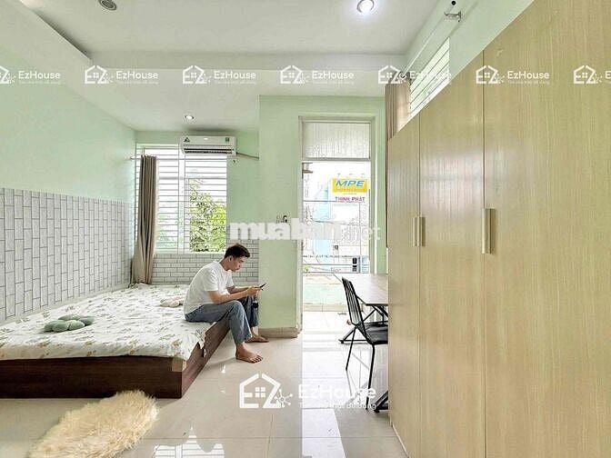CĂN HỘ DỊCH VỤ FULL NỘI THẤY BANCOL SÁT BÊN  AEON TÂN PHÚ