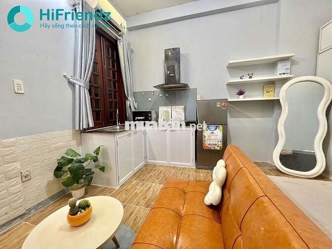CĂN HỘ MINI QUẬN 4 GIÁ RẺ FULL NỘI THẤT GẦN ĐẠI HỌC NTTU,ULAW, QUẬN 1