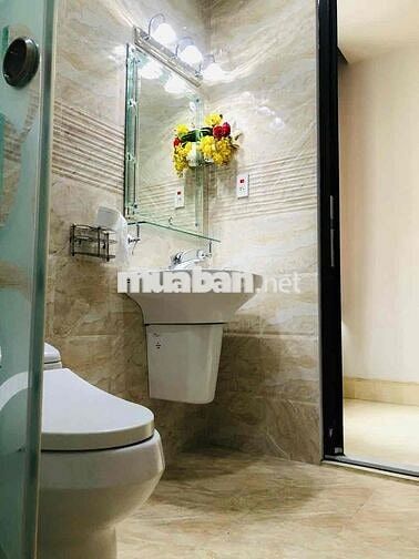 CHO THUÊ MẶT TIỀN KHU TÊN LỬA 100m2_ NỘi THẤT CƠ BẢN