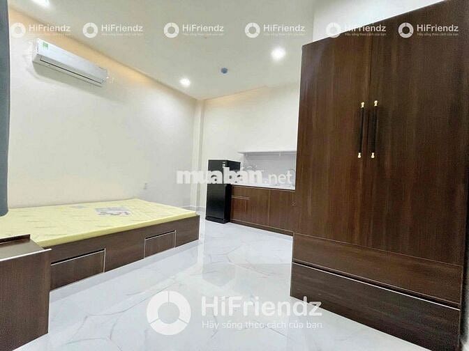 STUDIO MỚI FULL NỘI THẤT HIỆN ĐẠI NGAY CÔNG VIÊN PHÚ LÂM - Q6