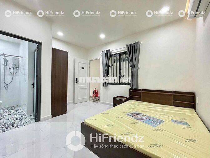 STUDIO MỚI FULL NỘI THẤT HIỆN ĐẠI NGAY CÔNG VIÊN PHÚ LÂM - Q6