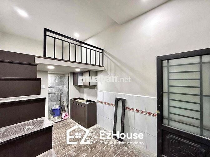 Duplex mới xây gần đại học Văn Hiến và Công Thương