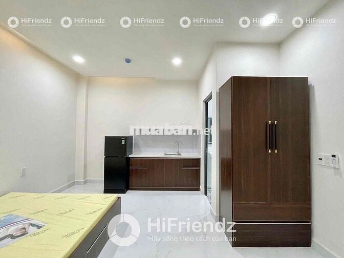 STUDIO MỚI FULL NỘI THẤT HIỆN ĐẠI NGAY CÔNG VIÊN PHÚ LÂM - Q6