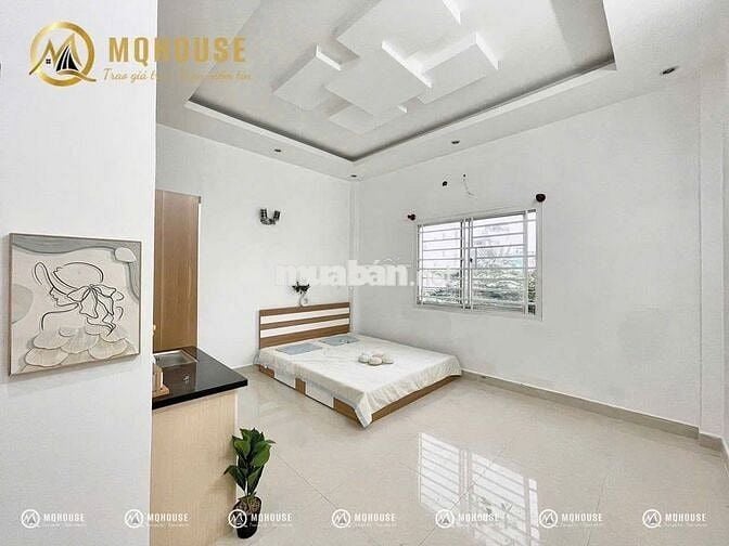 Cho Thuê Căn Hộ Cửa Sổ Rộng Thoáng ở Nơ Trang Long, Bình Thạnh