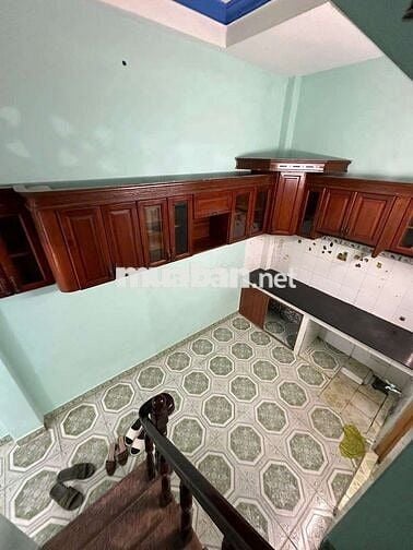 Nhà 3.7x9m lửng lầu 3pn 2wc. Đs 9 p9 gv. Gần công viên Làng Hoa