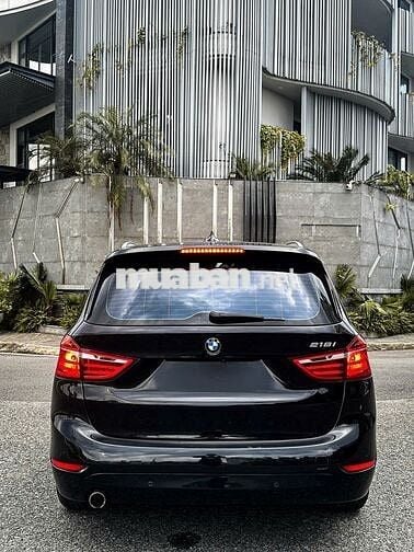BMW 218i Gran Tourer 2016