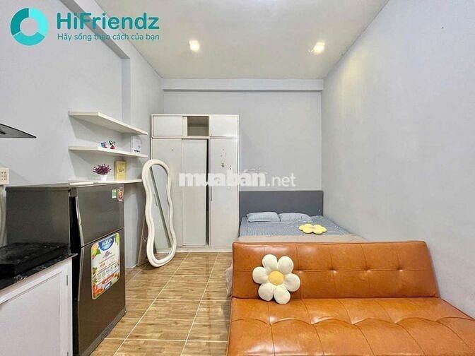 CĂN HỘ MINI QUẬN 4 GIÁ RẺ FULL NỘI THẤT GẦN ĐẠI HỌC NTTU,ULAW, QUẬN 1
