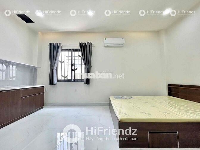 STUDIO MỚI FULL NỘI THẤT HIỆN ĐẠI NGAY CÔNG VIÊN PHÚ LÂM - Q6