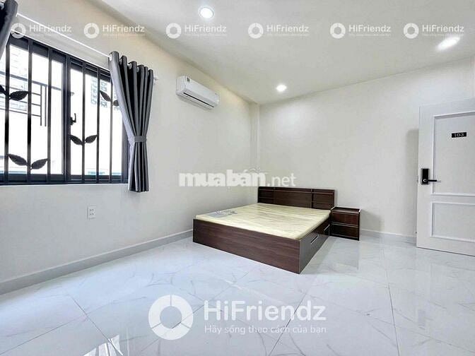 STUDIO MỚI FULL NỘI THẤT HIỆN ĐẠI NGAY CÔNG VIÊN PHÚ LÂM - Q6