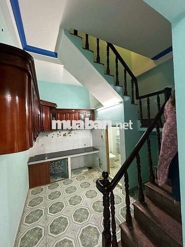 Nhà 3.7x9m lửng lầu 3pn 2wc. Đs 9 p9 gv. Gần công viên Làng Hoa