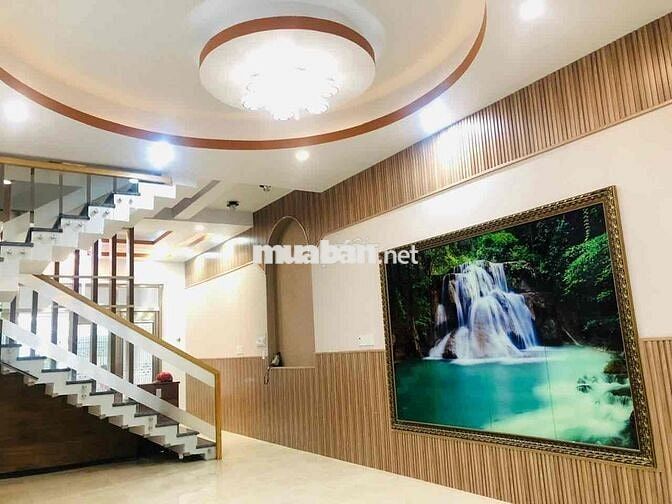 CHO THUÊ MẶT TIỀN KHU TÊN LỬA 100m2_ NỘi THẤT CƠ BẢN