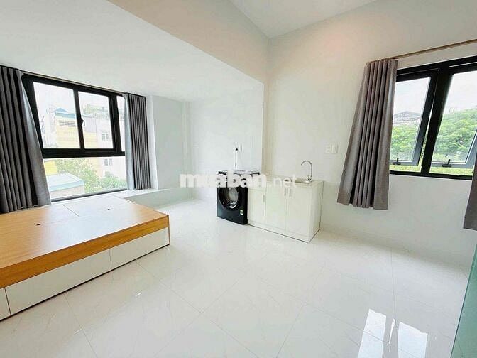 Cho Thuê Căn Studio Cửa Sổ Lớn Thang Máy Giặt Riêng Full NT Mới Ở Q8