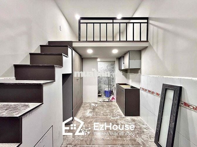 Duplex mới xây gần đại học Văn Hiến và Công Thương