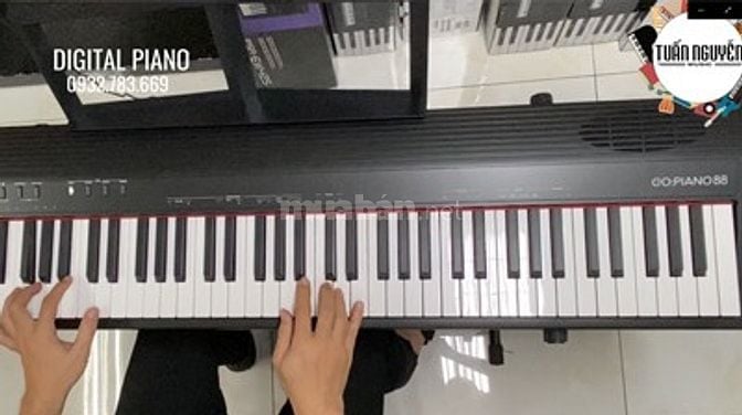Khuyến mãi organ và piano điện giá sốc nhân dịp 10/10