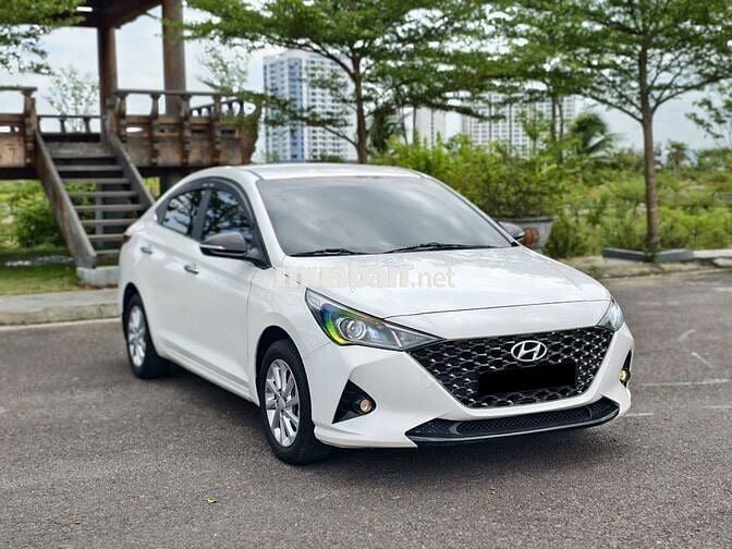 yundai Accent 2023 số tự động, màu trắng