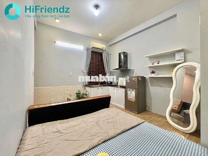 CĂN HỘ MINI QUẬN 4 GIÁ RẺ FULL NỘI THẤT GẦN ĐẠI HỌC NTTU,ULAW, QUẬN 1