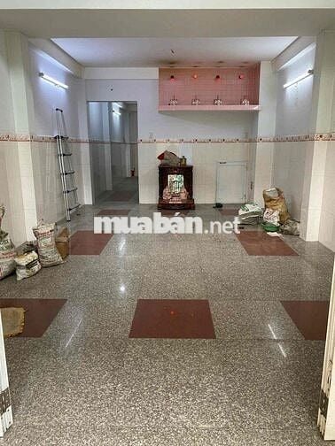 Cho thuê nhà hẻm 4m Võ Văn Kiệt Q6