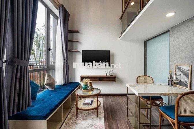 ✨Hệ Thống Duplex Cao Cấp , Gym Pool , Nhiều Tiện Ích 5⭐️ Gần Thủ Thiêm