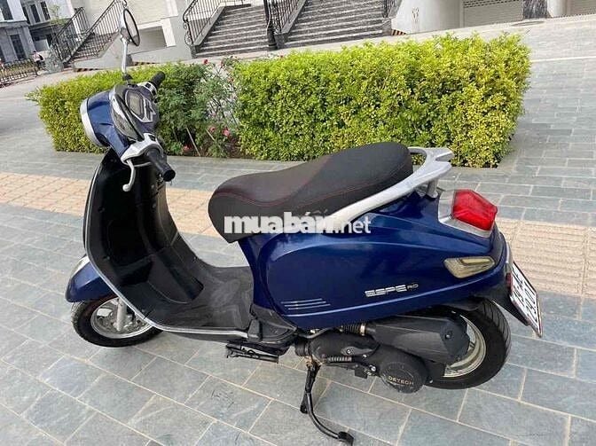 Thanh lý Vecpa 50cc học sinh không cần bằng lái
