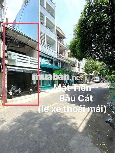Cho Thuê Nhà Đường Bàu Cát, Tân Bình ( 4x15m - 3PN, KD Thoải Mái )