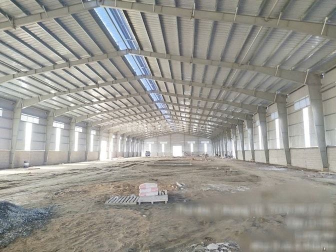 Cho thuê 3 kho xưởng Cần Giuộc Long An , 1 k: 3.000m2 (2 kho: 5.500m2)