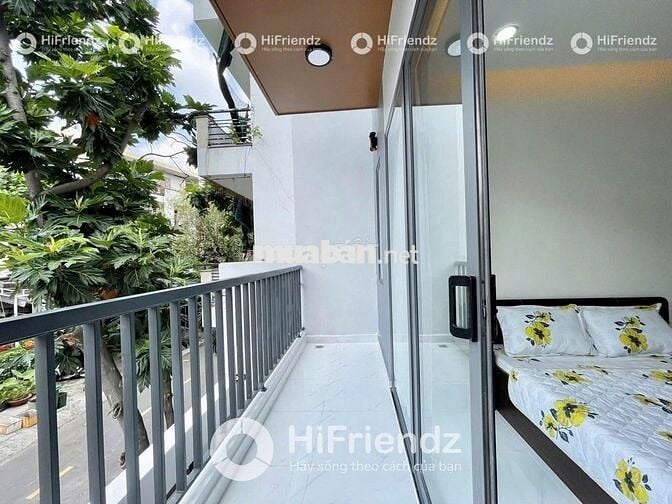 Cho Thuê Căn Hộ Ban Công Full Nội Thất ở Đặng Thùy Trâm Bình Thạnh