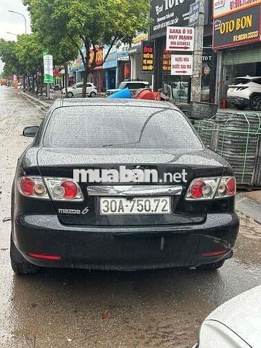 Mazda 6 2004 2.0 MT - 170000 km