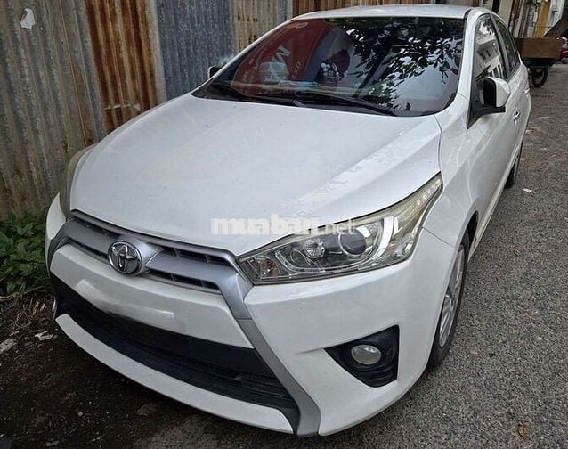 Toyota Yaris 2015 1.3G - 120000 km