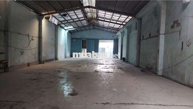CHO THUÊ KHO,XƯỞNG 500M² GIÁ 40TR/T, Đ LÊ TRỌNG TẤN