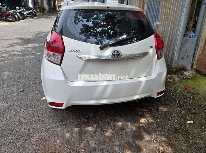 Toyota Yaris 2015 1.3G - 120000 km