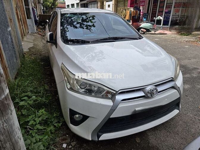 Toyota Yaris 2015 1.3G - 120000 km