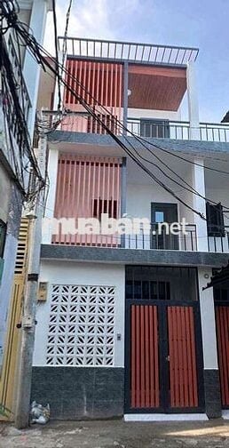 Cho Thuê Nhà Đường Lý Thường Kiệt, Tân Bình ( 4x17m, 4PN, 2 Lầu )