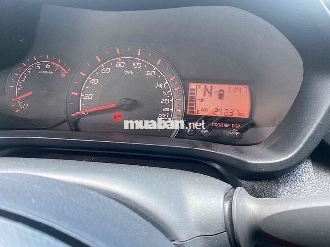 Toyota Wigo 2024 G 1.2 AT - 25200 km
