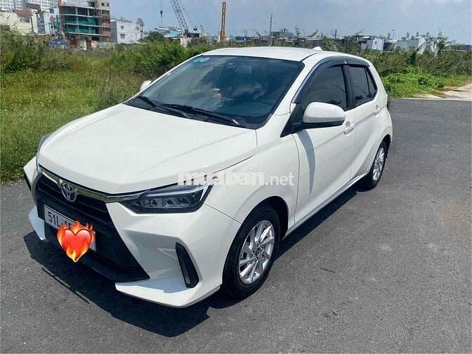 Toyota Wigo 2024 G 1.2 AT - 25200 km
