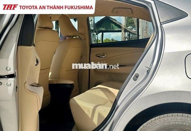 Toyota Vios G 2022 – Odo 6.000km, còn BH hãng