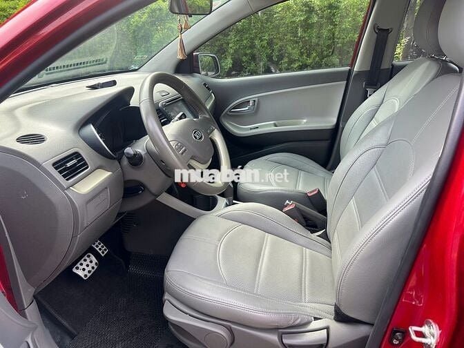 Kia Morning Si 2017 màu đỏ