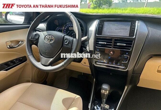 Toyota Vios G 2022 – Odo 6.000km, còn BH hãng